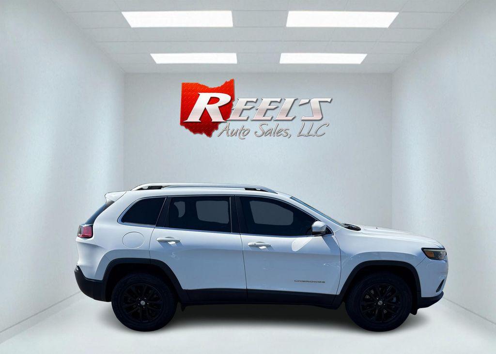 used 2019 Jeep Cherokee car, priced at $15,993