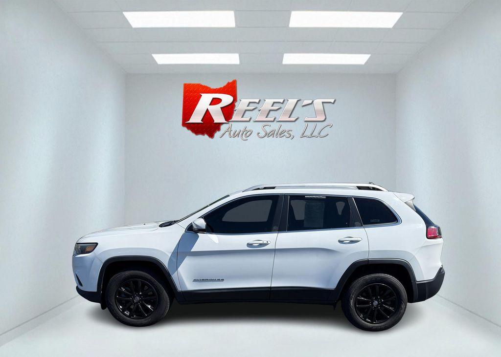 used 2019 Jeep Cherokee car, priced at $15,993