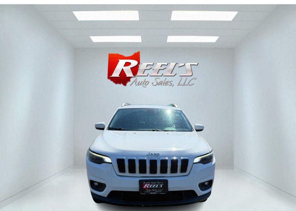 used 2019 Jeep Cherokee car, priced at $15,993