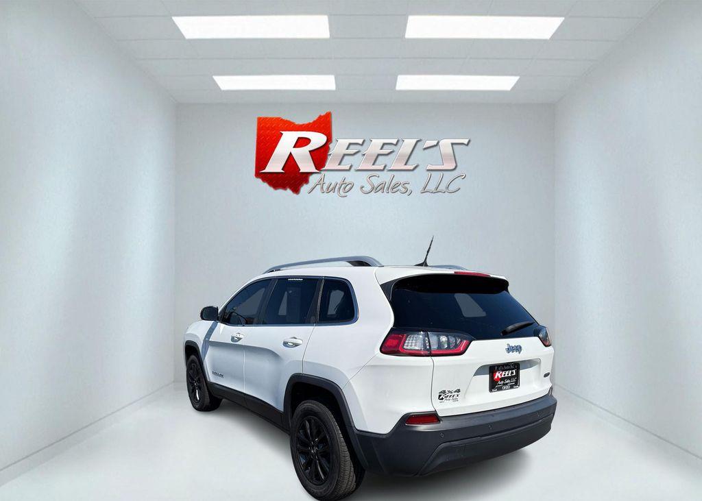 used 2019 Jeep Cherokee car, priced at $15,993