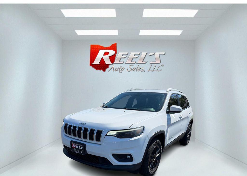 used 2019 Jeep Cherokee car, priced at $15,993