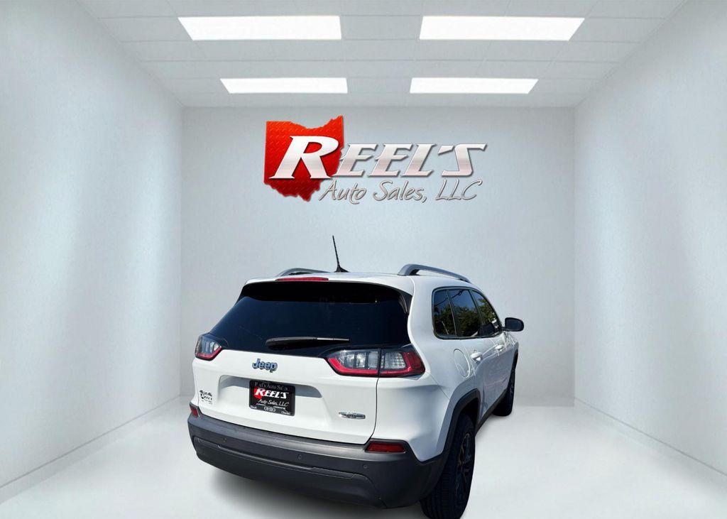 used 2019 Jeep Cherokee car, priced at $15,993