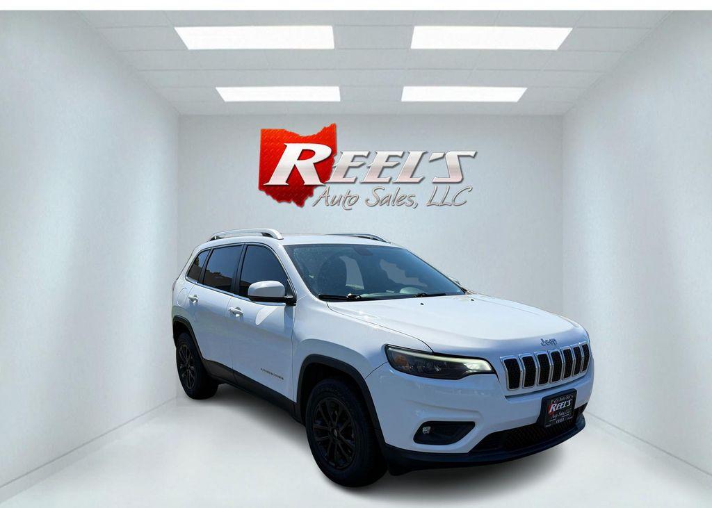 used 2019 Jeep Cherokee car, priced at $15,993
