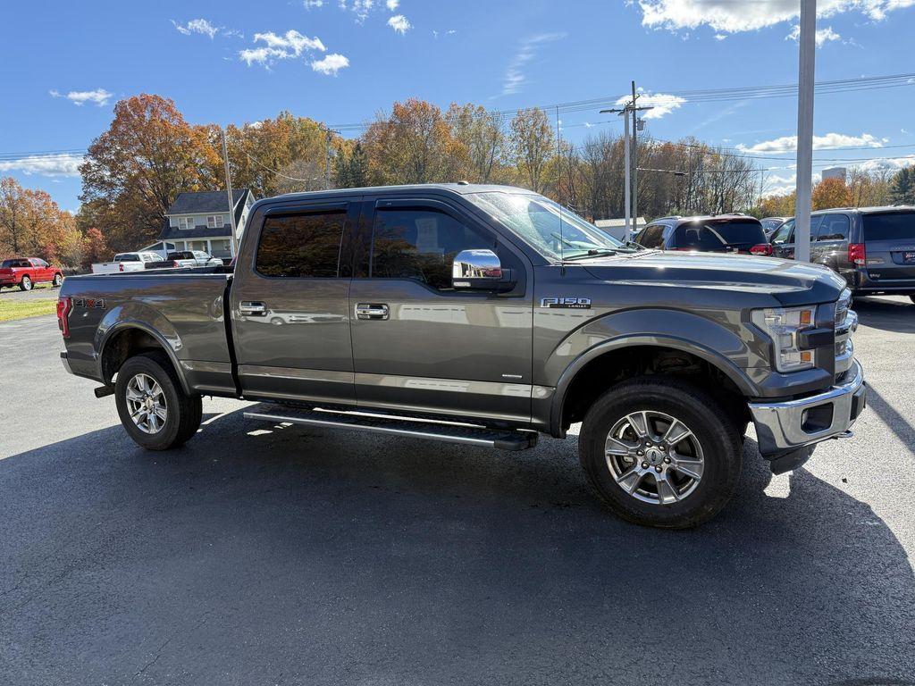used 2016 Ford F-150 car, priced at $17,900
