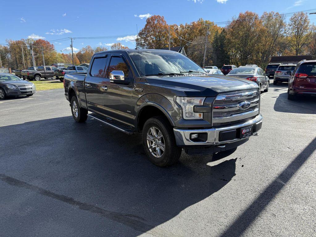 used 2016 Ford F-150 car, priced at $17,900