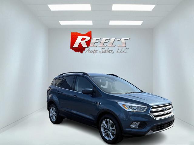 used 2018 Ford Escape car, priced at $13,502