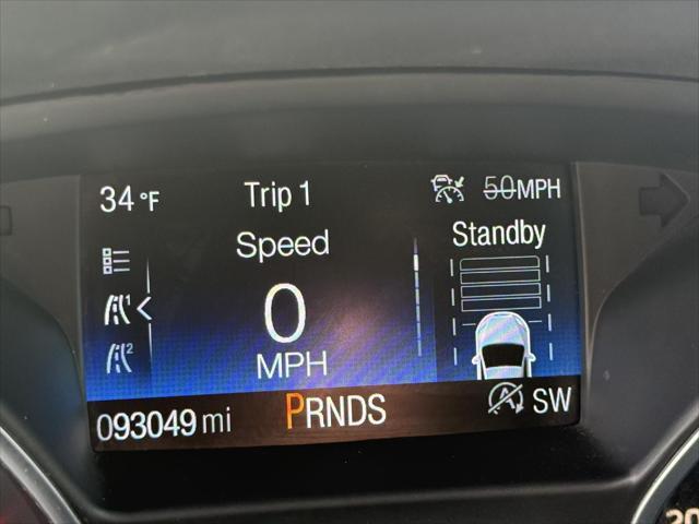 used 2018 Ford Escape car, priced at $13,502