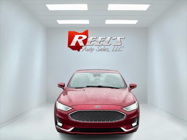 used 2019 Ford Fusion car, priced at $14,998
