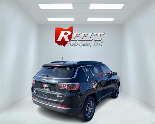 used 2017 Jeep Compass car, priced at $15,950