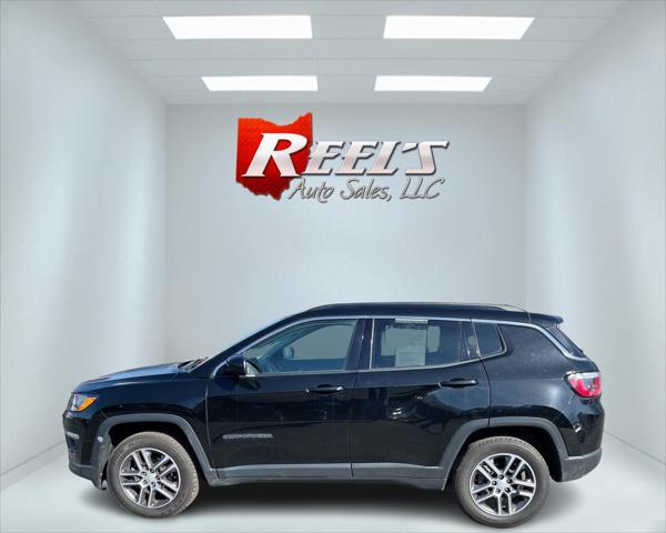 used 2017 Jeep Compass car, priced at $15,950