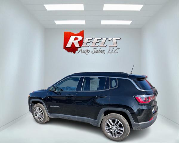 used 2017 Jeep Compass car, priced at $15,950