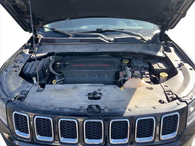 used 2017 Jeep Compass car, priced at $15,950