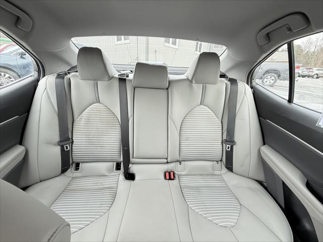 used 2018 Toyota Camry car, priced at $17,500