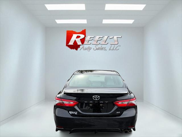 used 2018 Toyota Camry car, priced at $17,500