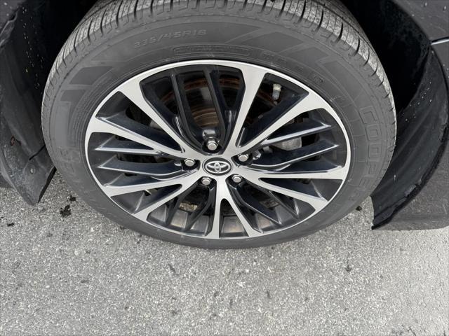 used 2018 Toyota Camry car, priced at $17,500