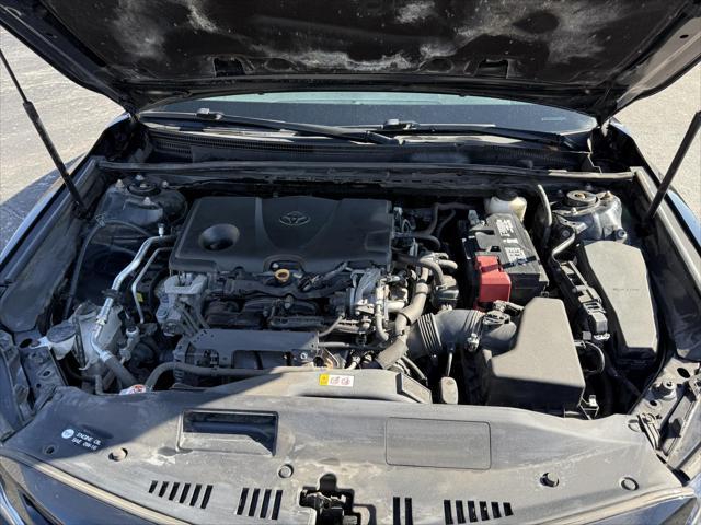 used 2018 Toyota Camry car, priced at $17,500