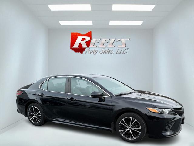 used 2018 Toyota Camry car, priced at $17,500