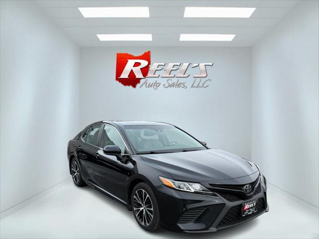 used 2018 Toyota Camry car, priced at $17,500