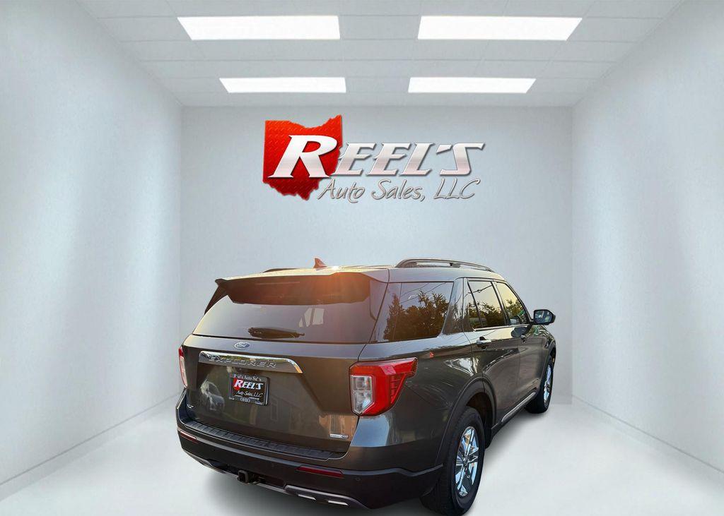 used 2020 Ford Explorer car, priced at $21,973