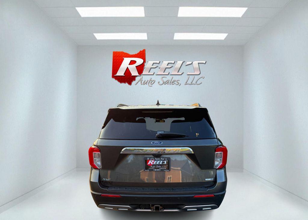 used 2020 Ford Explorer car, priced at $21,973