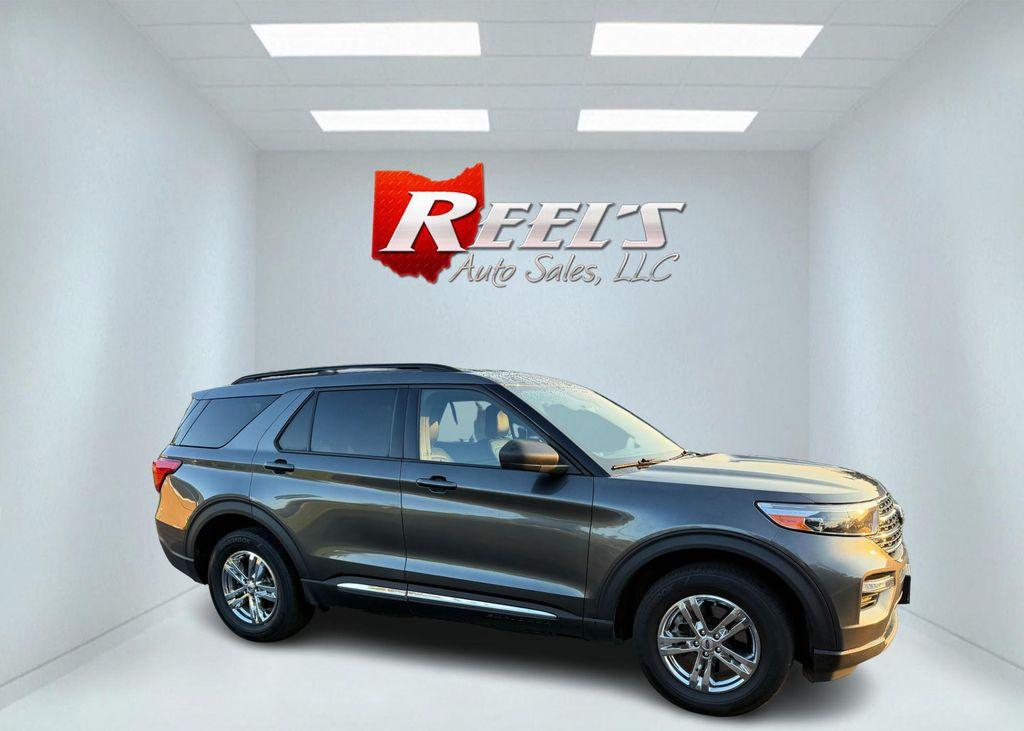 used 2020 Ford Explorer car, priced at $21,973