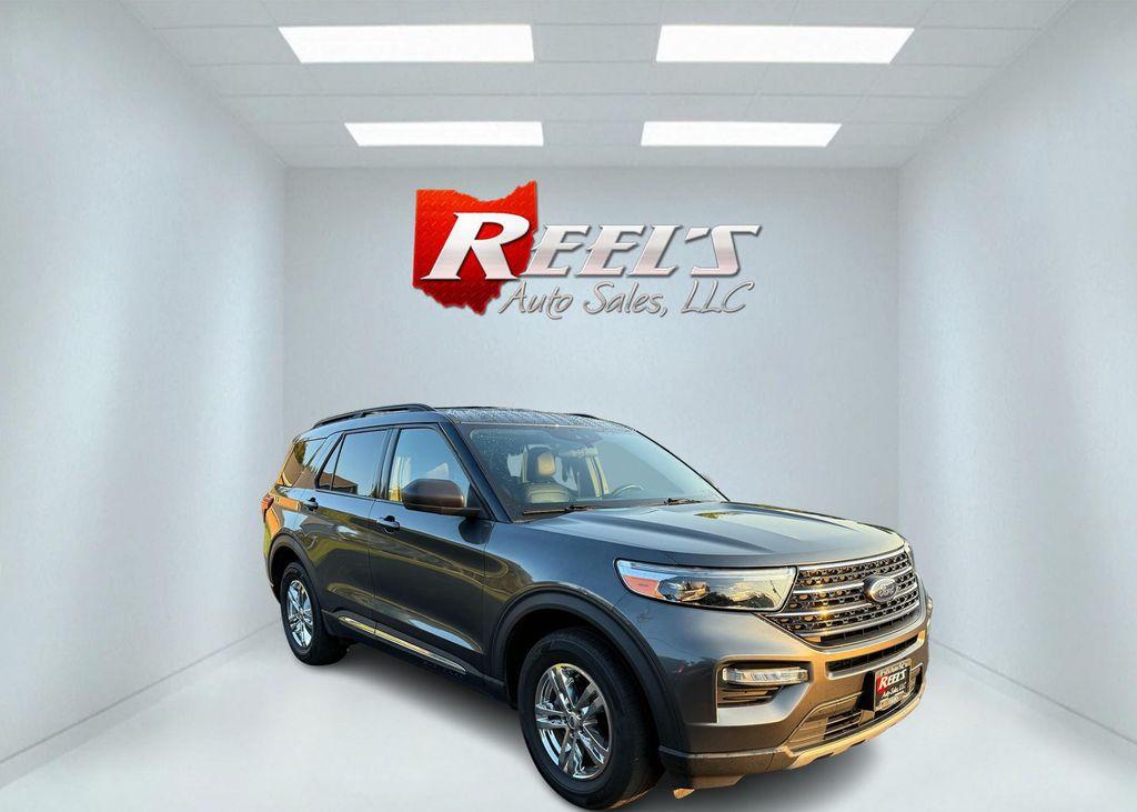 used 2020 Ford Explorer car, priced at $21,973