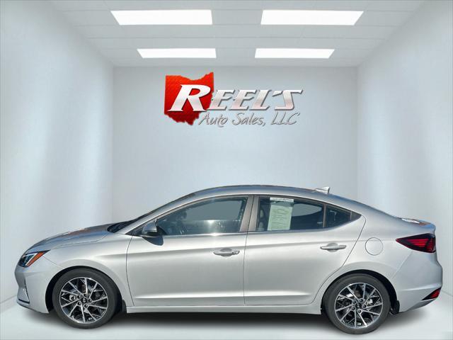 used 2020 Hyundai Elantra car, priced at $18,878