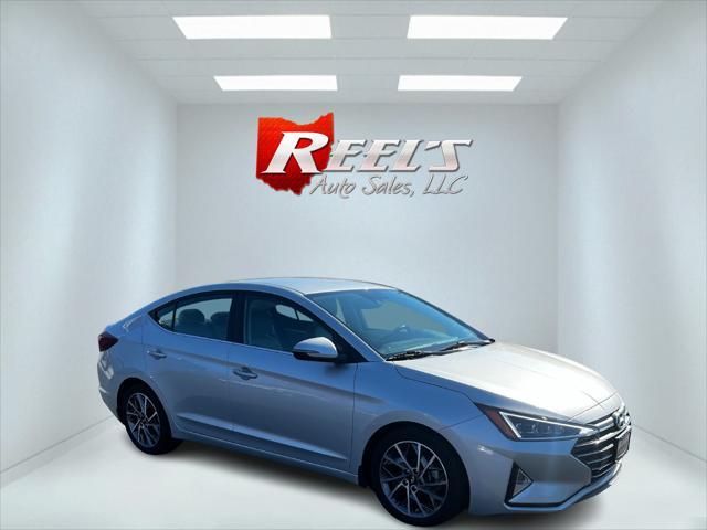 used 2020 Hyundai Elantra car, priced at $18,878