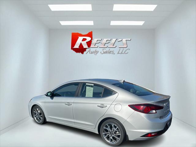 used 2020 Hyundai Elantra car, priced at $18,878