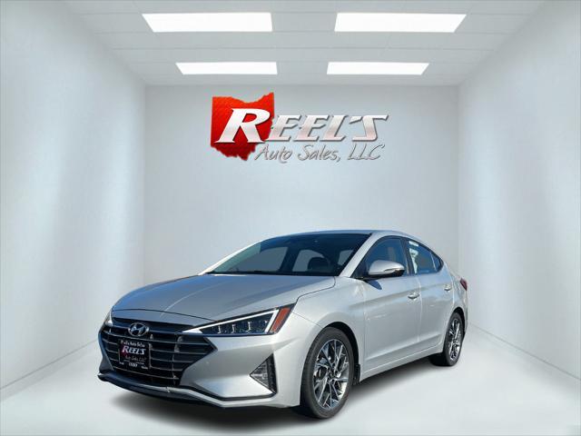 used 2020 Hyundai Elantra car, priced at $18,878