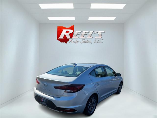 used 2020 Hyundai Elantra car, priced at $18,878