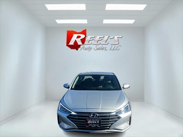 used 2020 Hyundai Elantra car, priced at $18,878