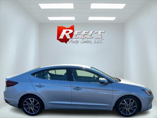 used 2020 Hyundai Elantra car, priced at $18,878