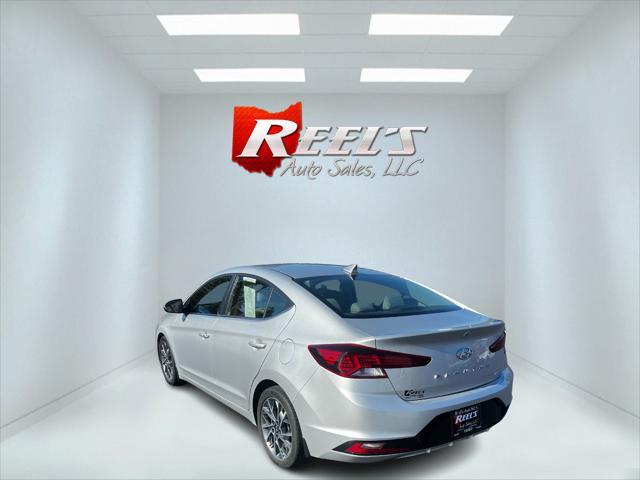 used 2020 Hyundai Elantra car, priced at $18,878