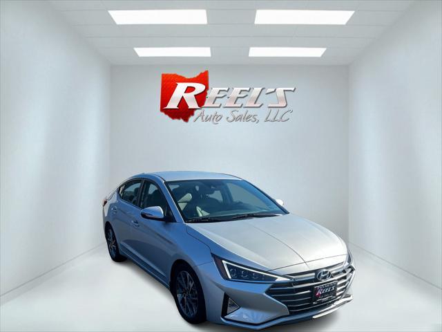 used 2020 Hyundai Elantra car, priced at $18,878