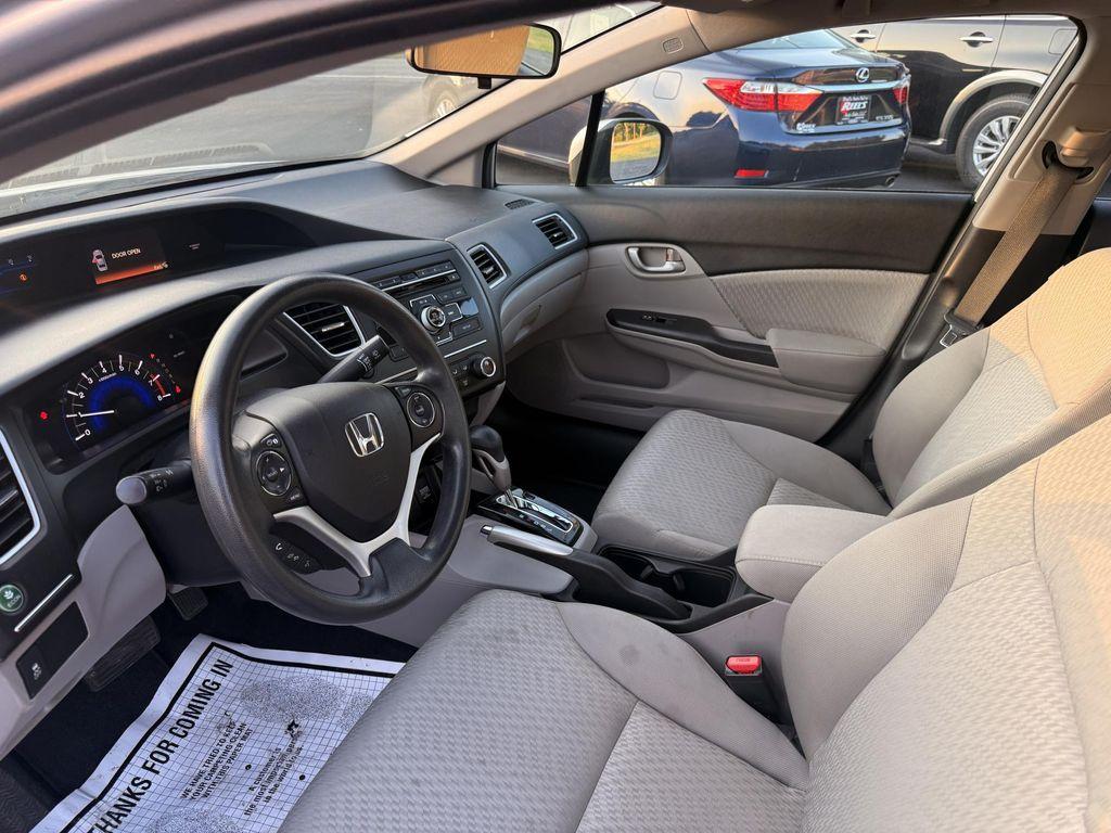 used 2015 Honda Civic car, priced at $13,997