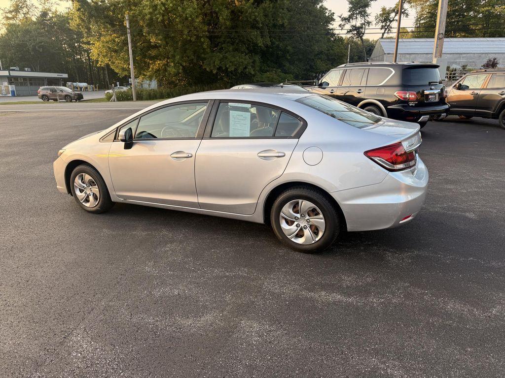 used 2015 Honda Civic car, priced at $13,997