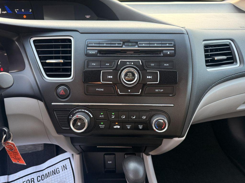 used 2015 Honda Civic car, priced at $13,997