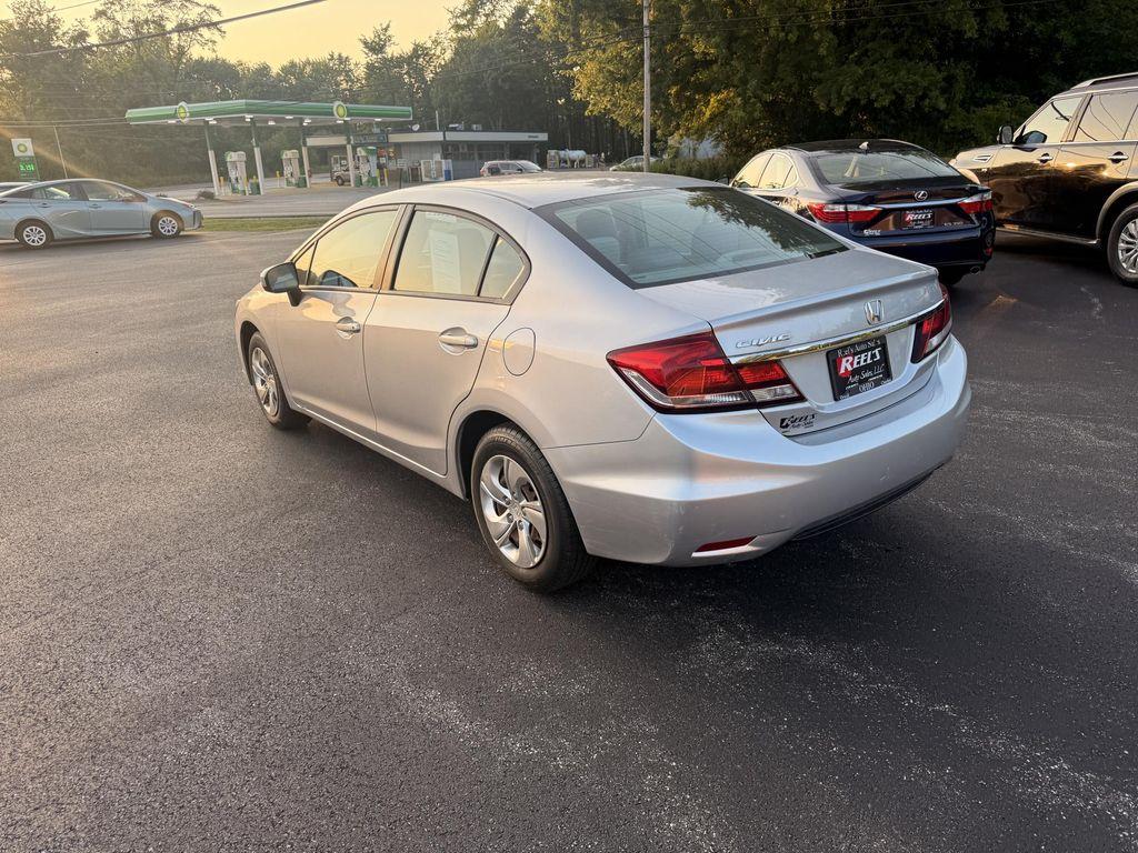 used 2015 Honda Civic car, priced at $13,997