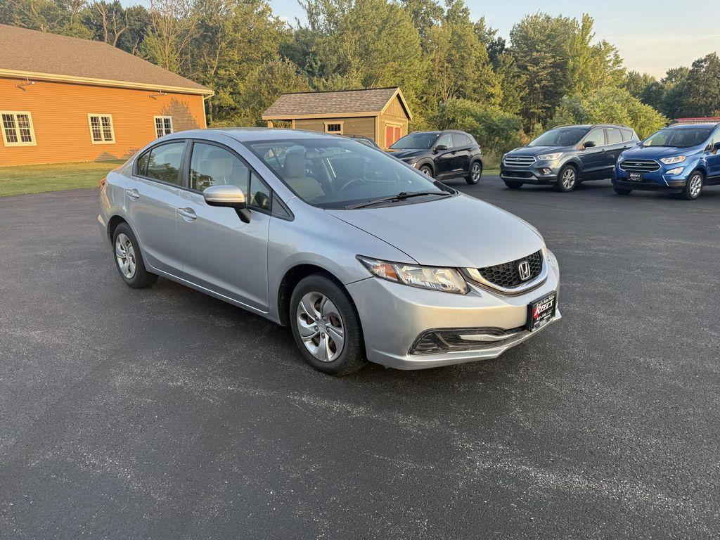 used 2015 Honda Civic car, priced at $13,997