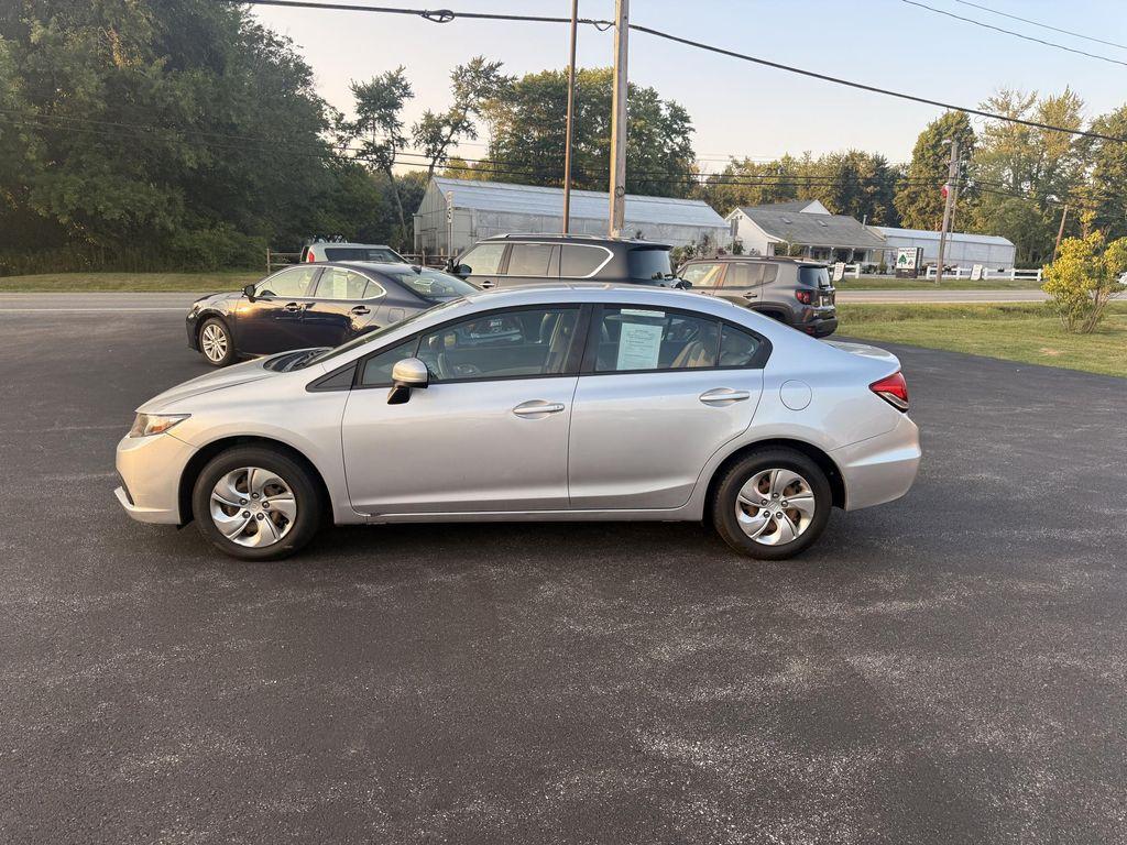 used 2015 Honda Civic car, priced at $13,997