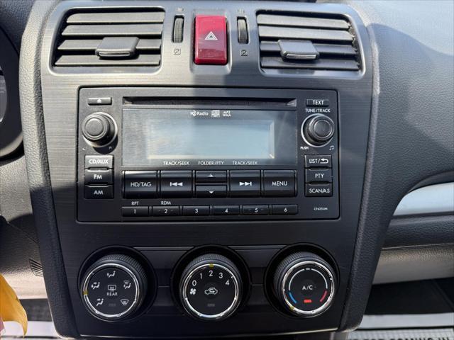 used 2015 Subaru Forester car, priced at $9,995