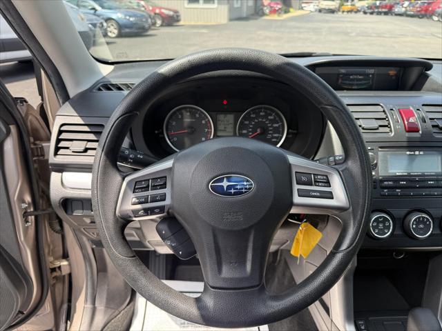 used 2015 Subaru Forester car, priced at $9,995