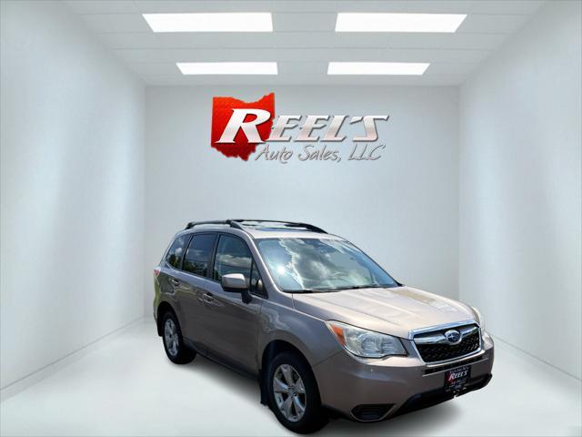 used 2015 Subaru Forester car, priced at $9,995