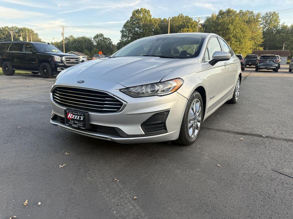 used 2019 Ford Fusion Hybrid car, priced at $13,900
