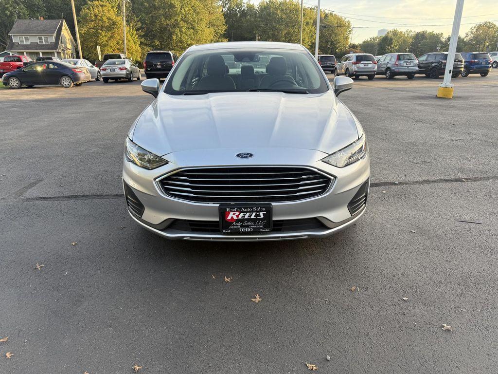 used 2019 Ford Fusion Hybrid car, priced at $13,900