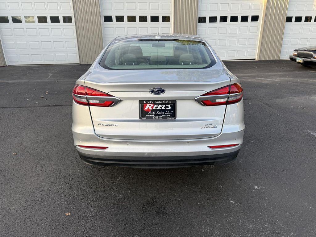 used 2019 Ford Fusion Hybrid car, priced at $13,900