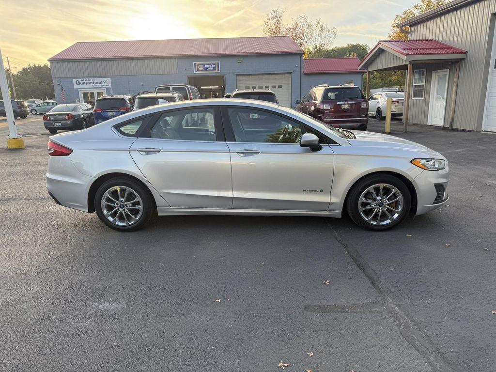 used 2019 Ford Fusion Hybrid car, priced at $13,900