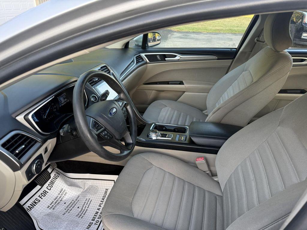 used 2019 Ford Fusion Hybrid car, priced at $13,900