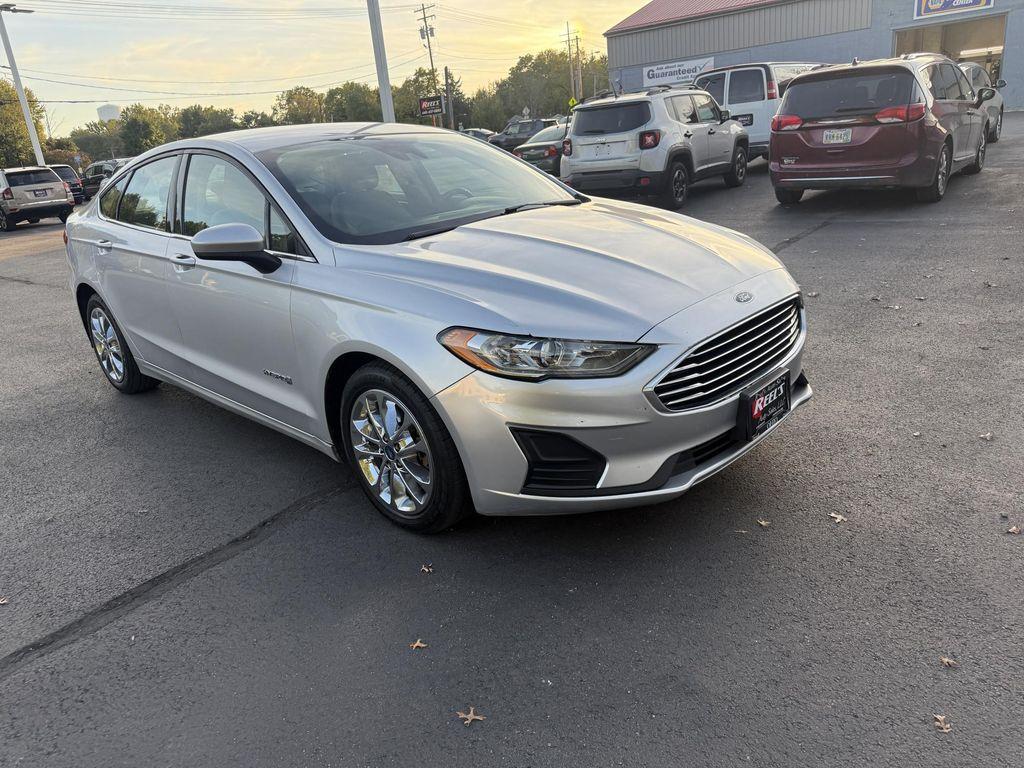 used 2019 Ford Fusion Hybrid car, priced at $13,900